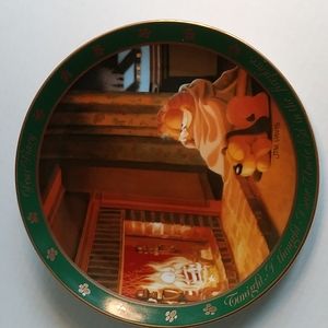 Garfield Plate Collectible